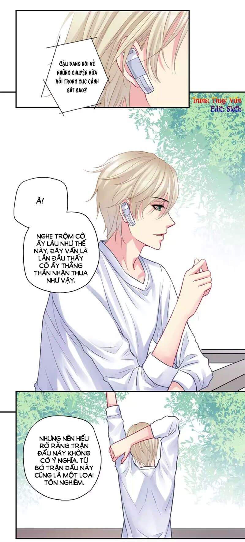 Nghịch Chuyển Luyến Tình: Chapter 35