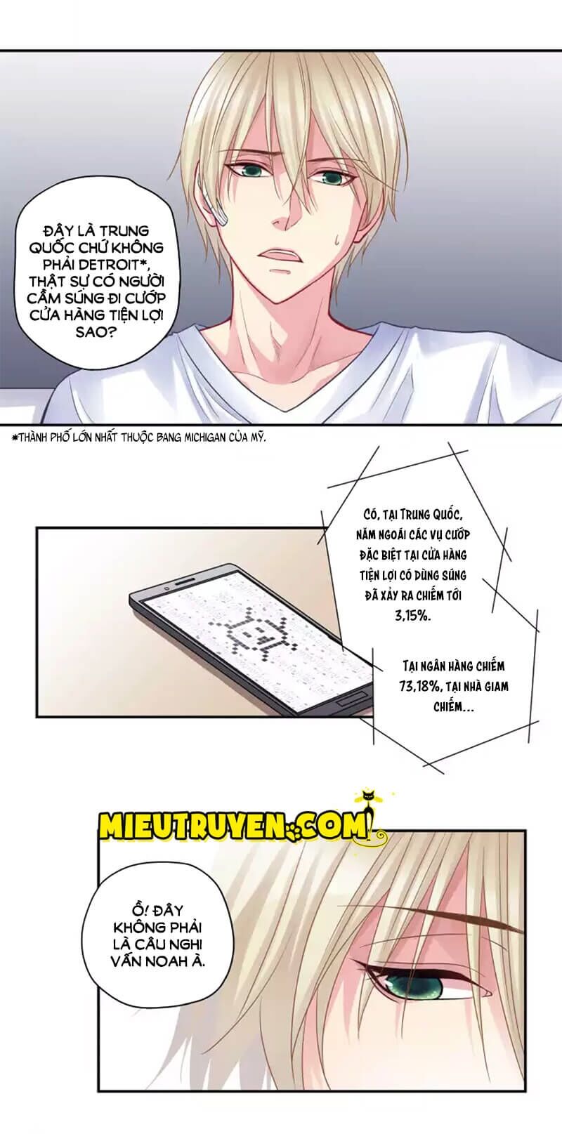 Nghịch Chuyển Luyến Tình: Chapter 35