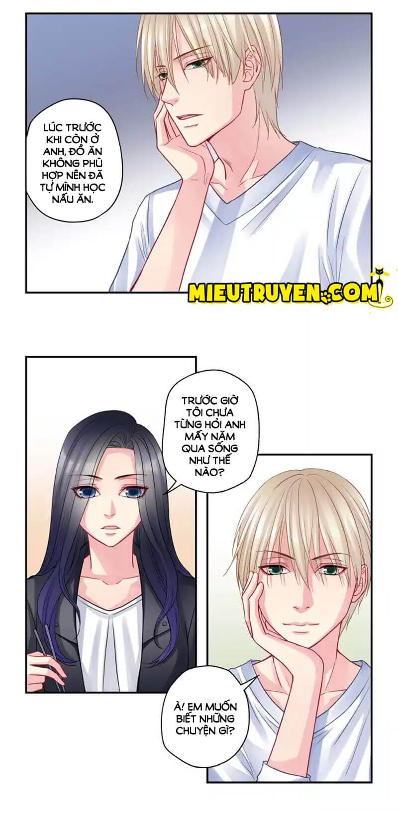 Nghịch Chuyển Luyến Tình: Chapter 37