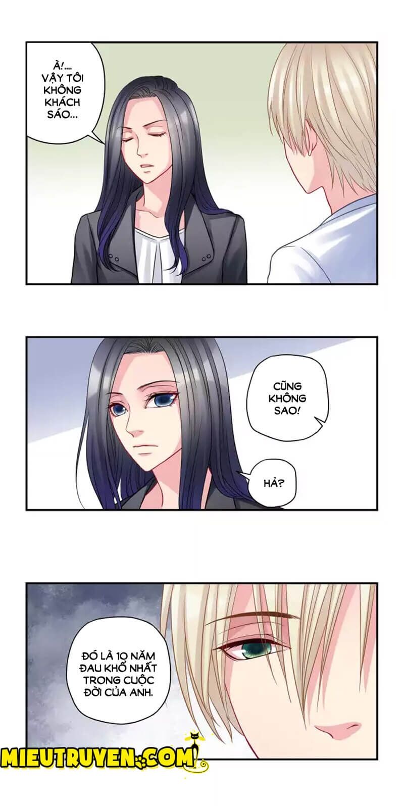 Nghịch Chuyển Luyến Tình: Chapter 37