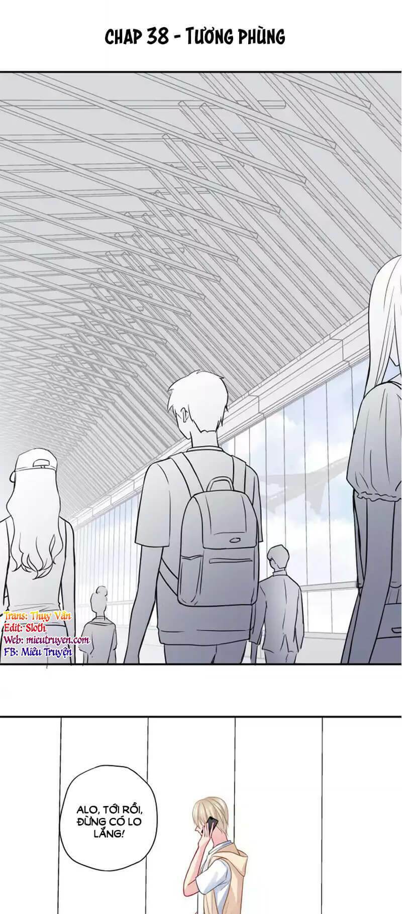 Nghịch Chuyển Luyến Tình: Chapter 38