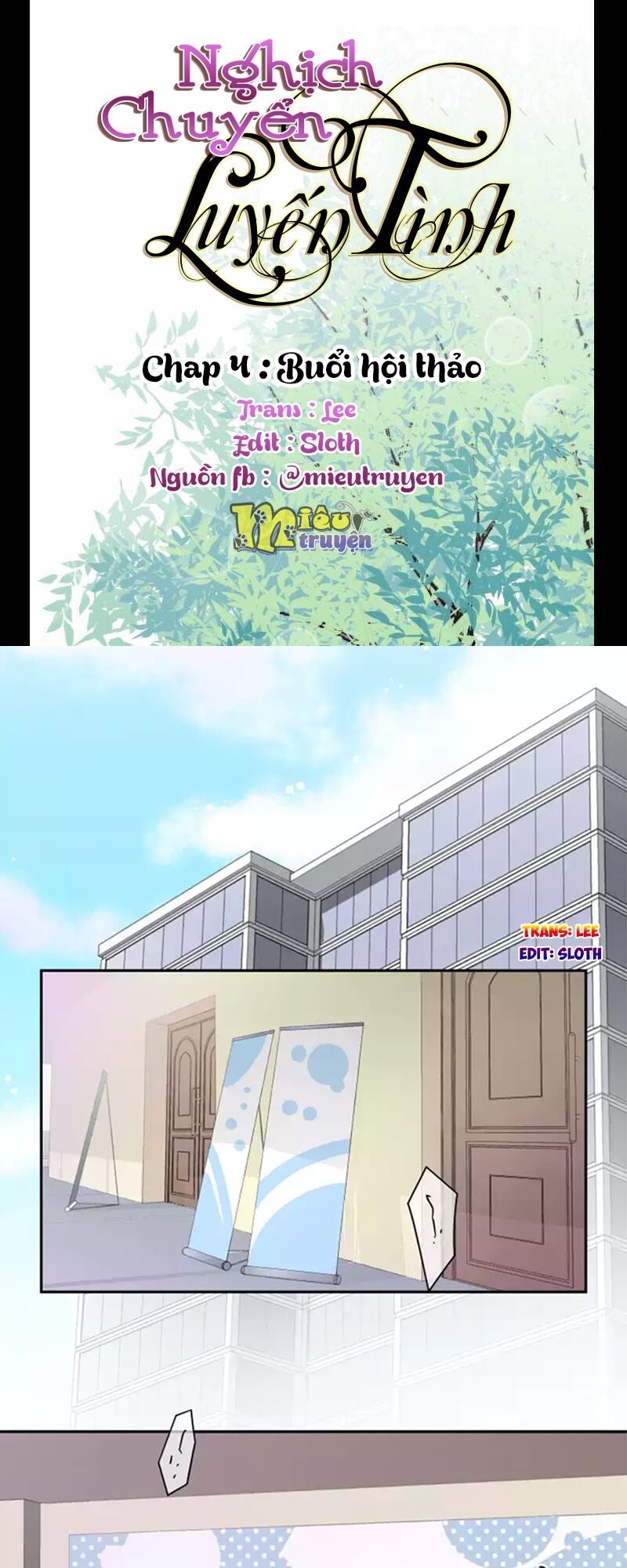 Nghịch Chuyển Luyến Tình: Chapter 4