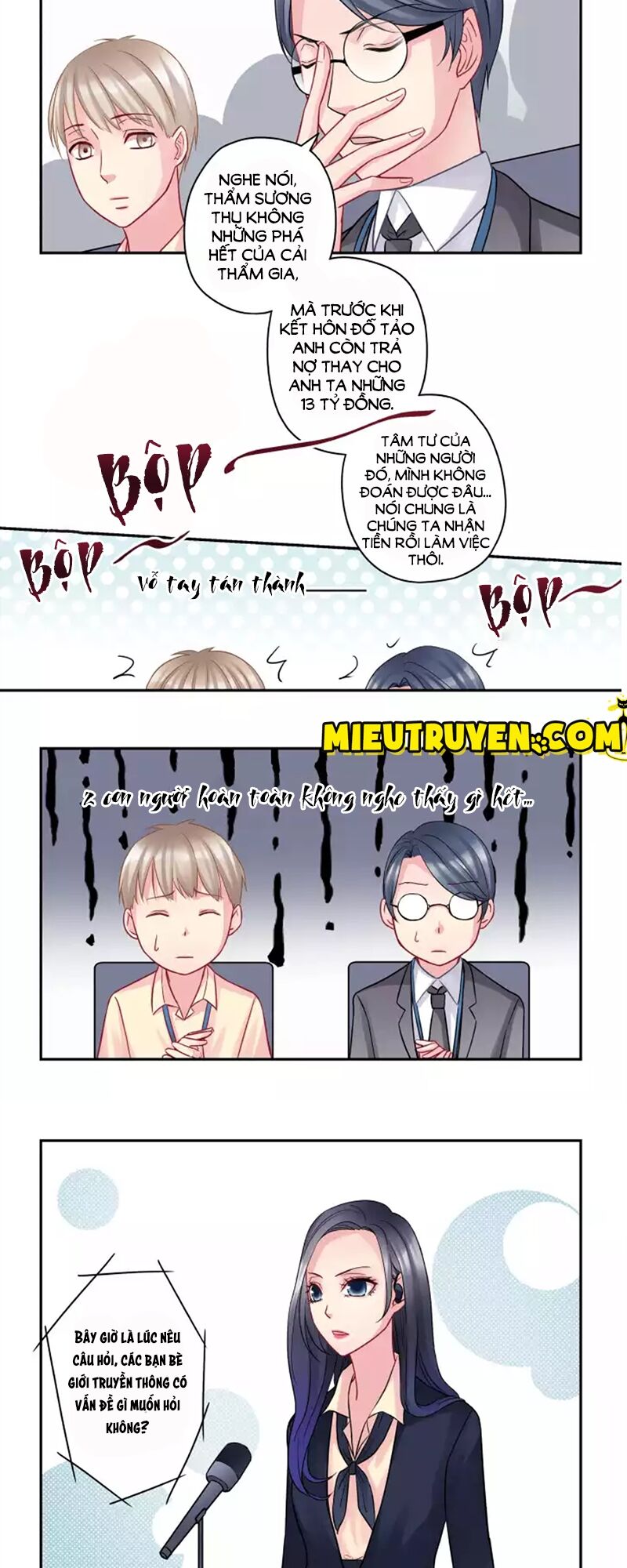 Nghịch Chuyển Luyến Tình: Chapter 4