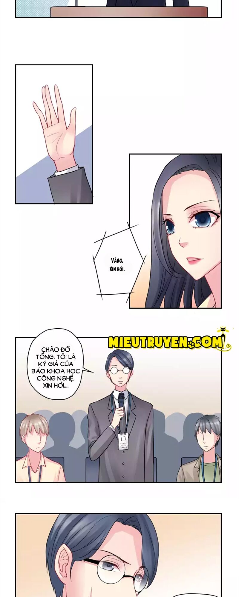 Nghịch Chuyển Luyến Tình: Chapter 4