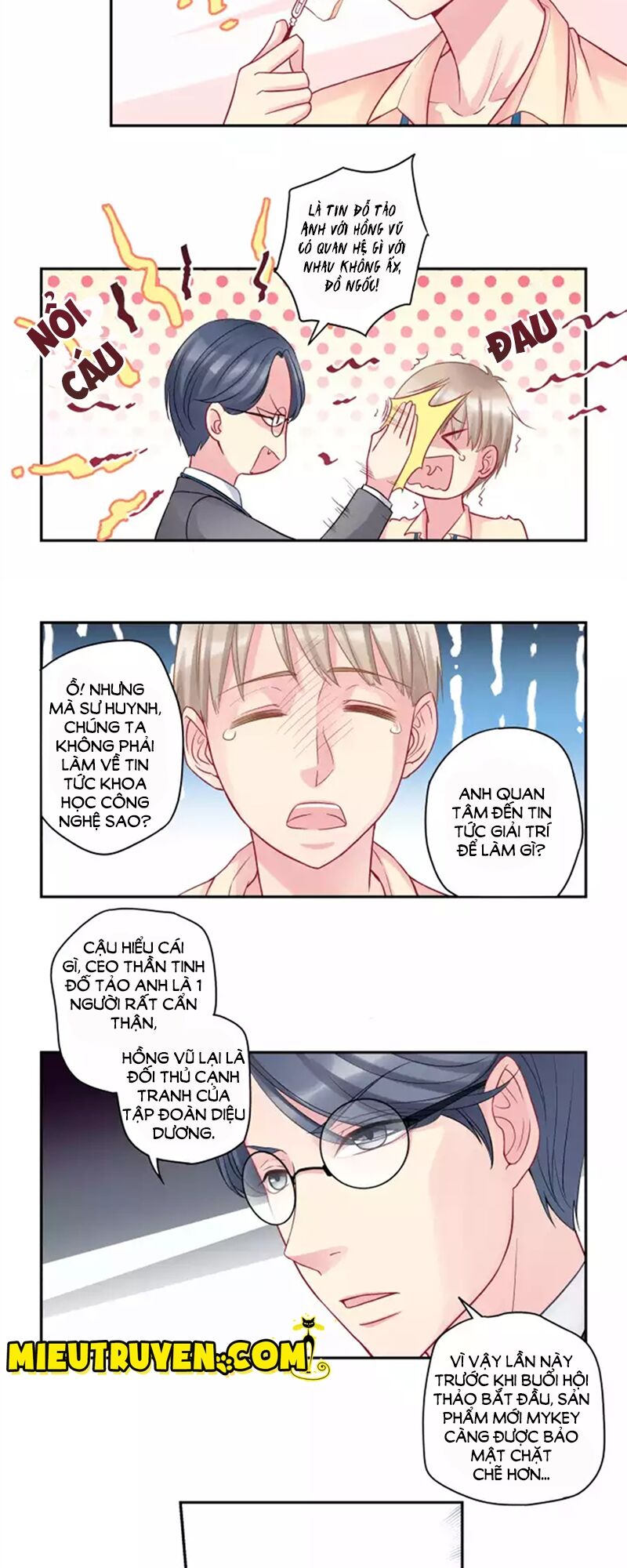 Nghịch Chuyển Luyến Tình: Chapter 4