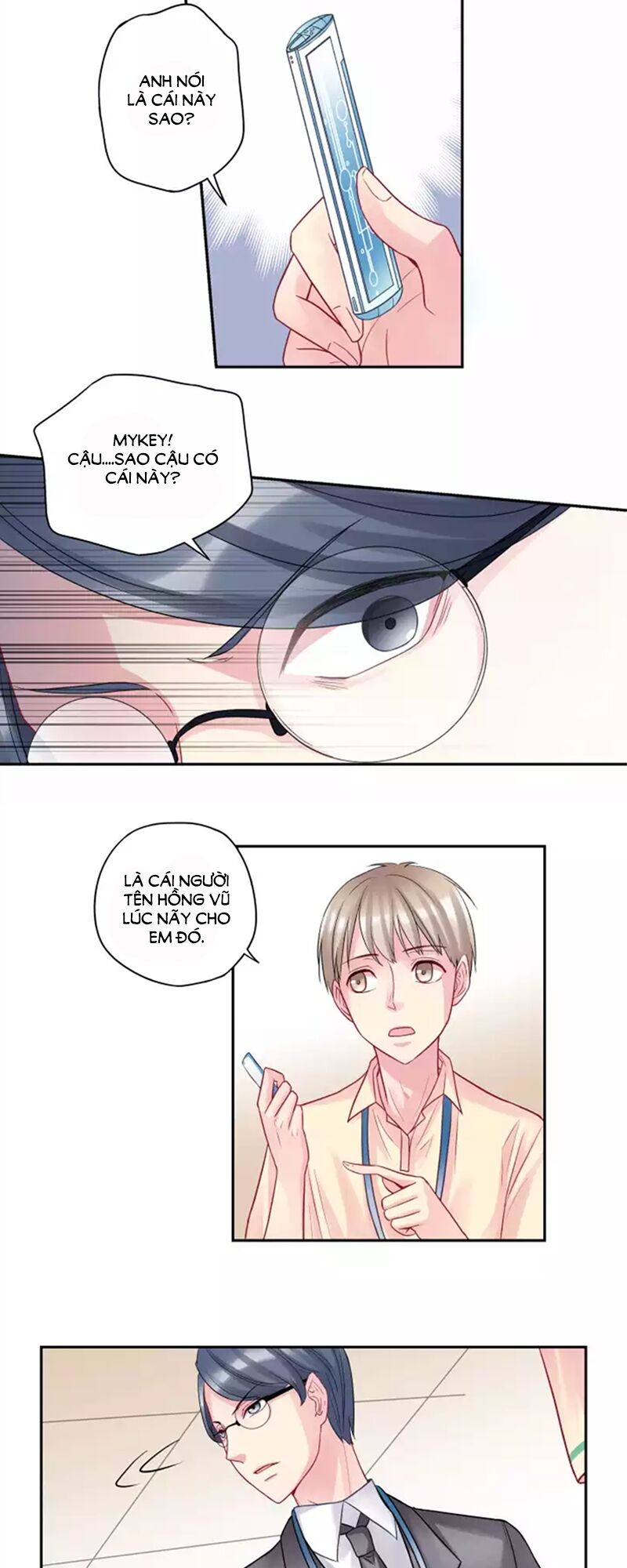 Nghịch Chuyển Luyến Tình: Chapter 4
