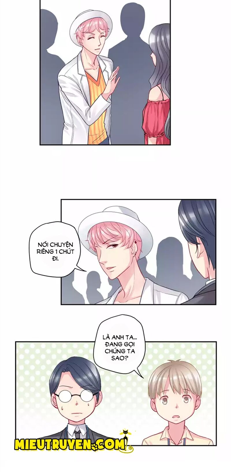Nghịch Chuyển Luyến Tình: Chapter 4