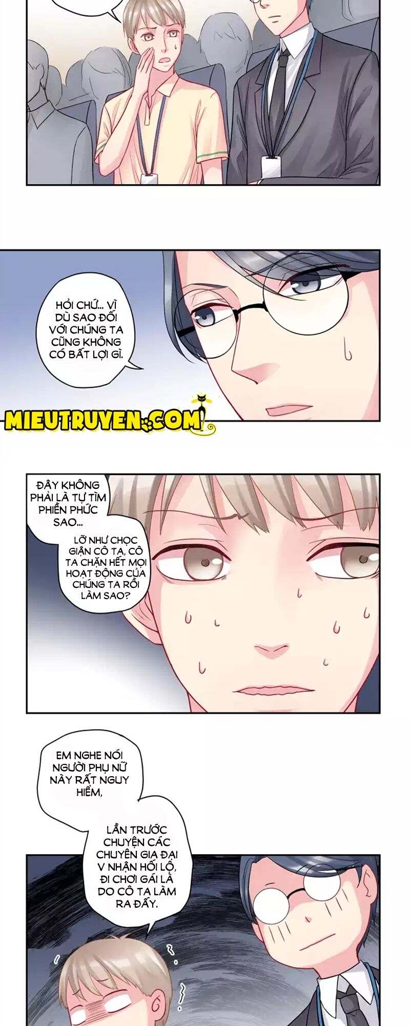 Nghịch Chuyển Luyến Tình: Chapter 4