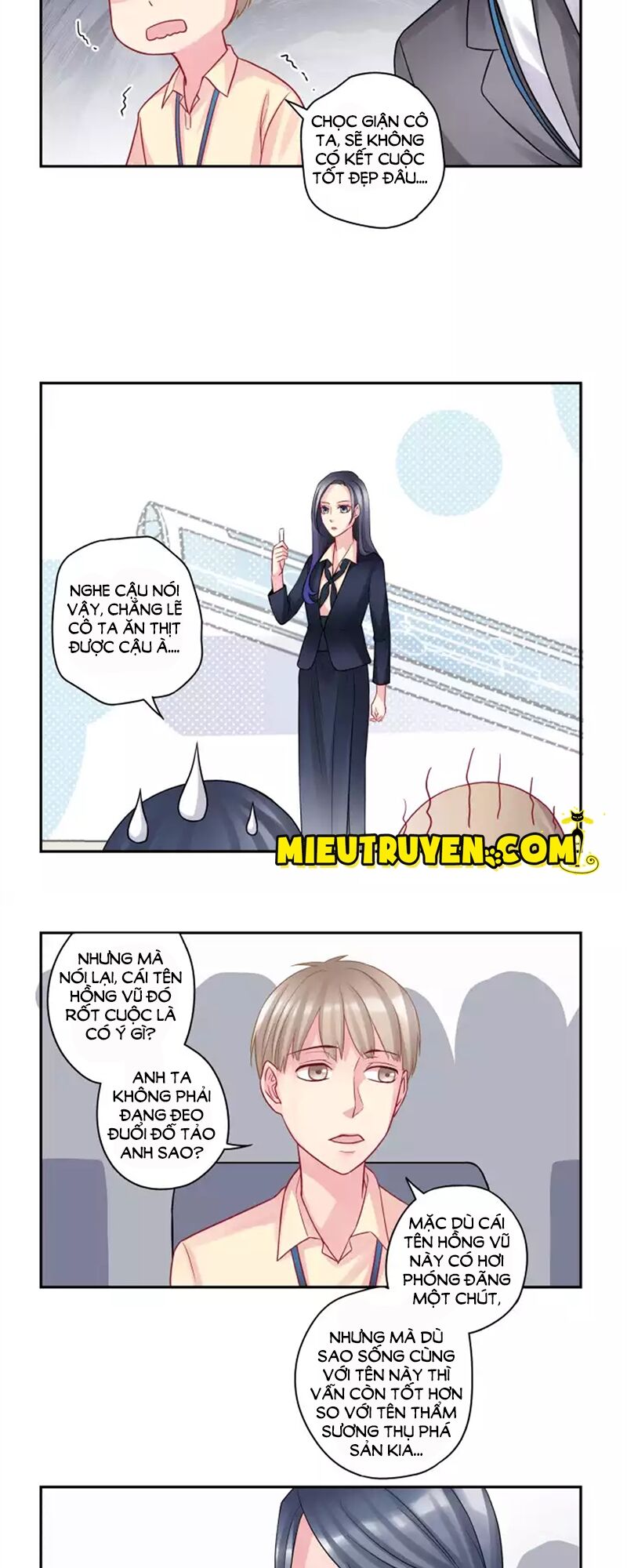 Nghịch Chuyển Luyến Tình: Chapter 4