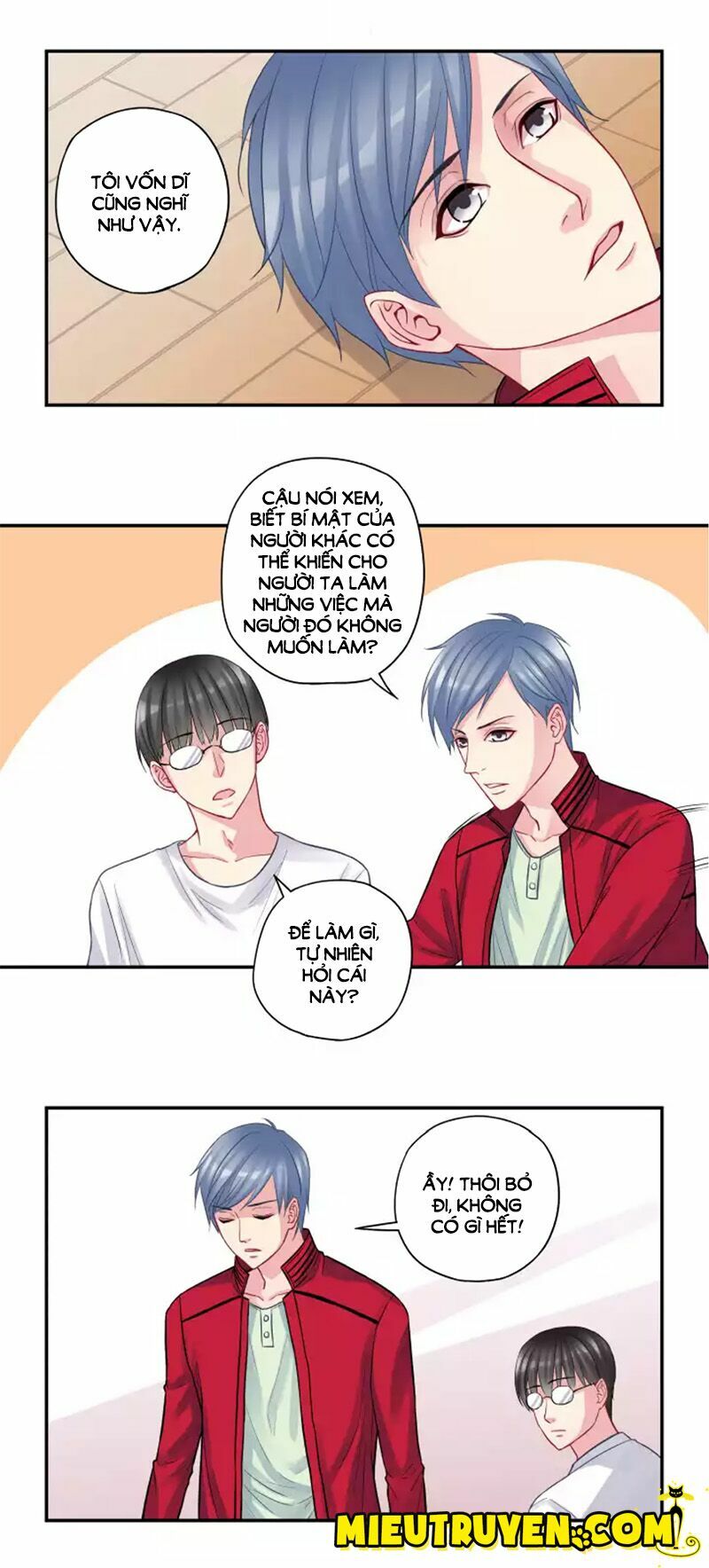 Nghịch Chuyển Luyến Tình: Chapter 41