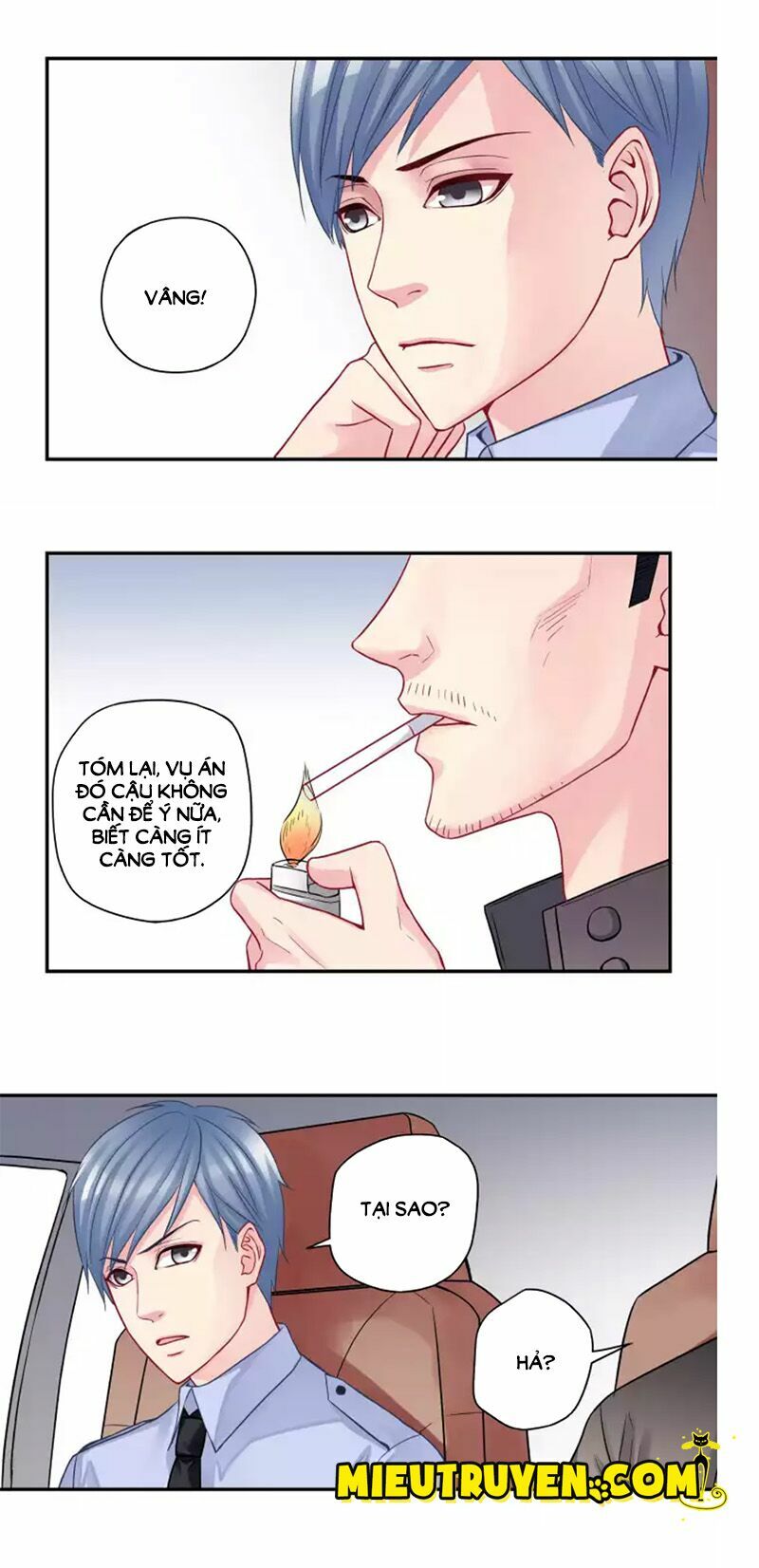 Nghịch Chuyển Luyến Tình: Chapter 41