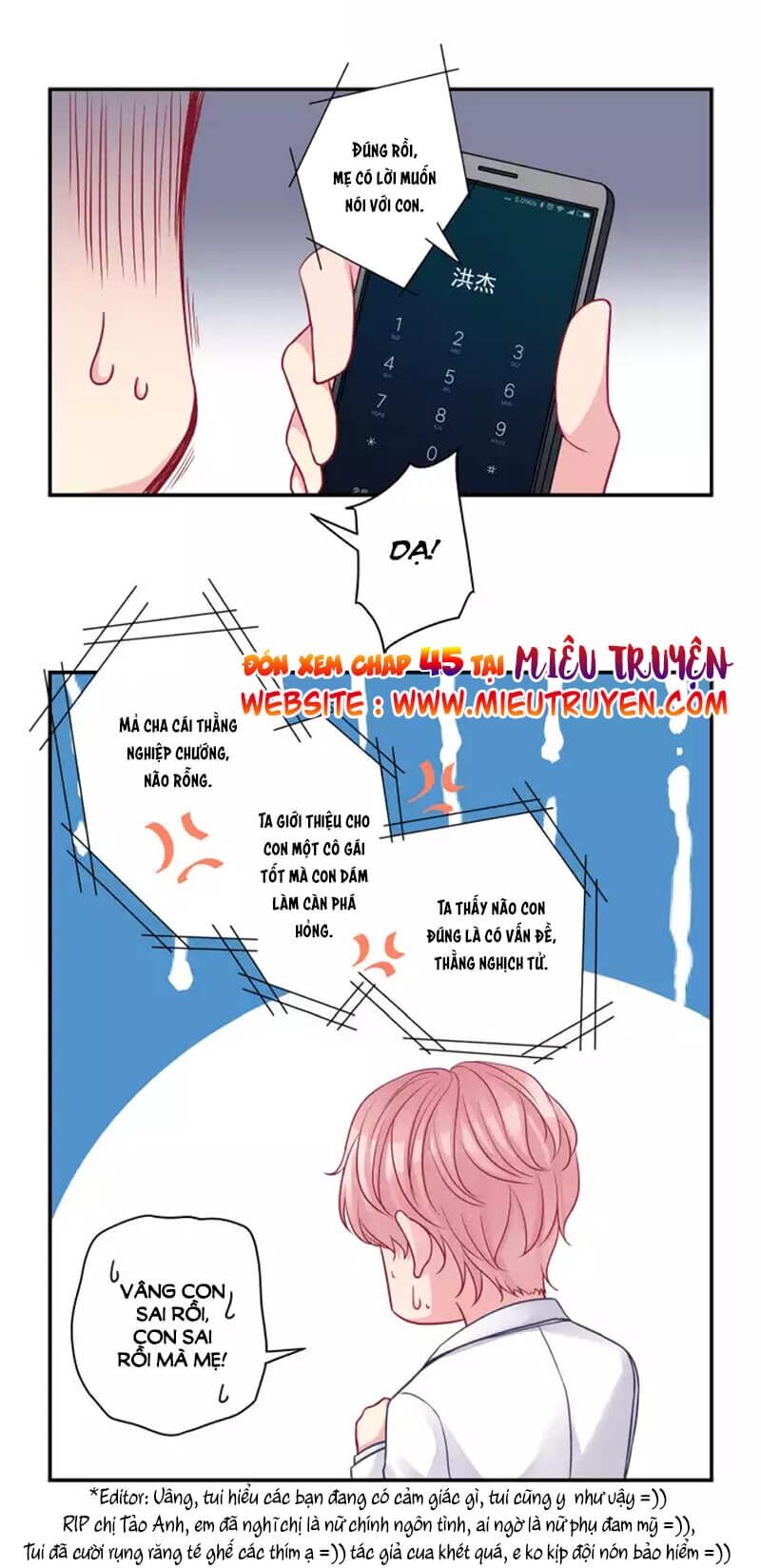 Nghịch Chuyển Luyến Tình: Chapter 44