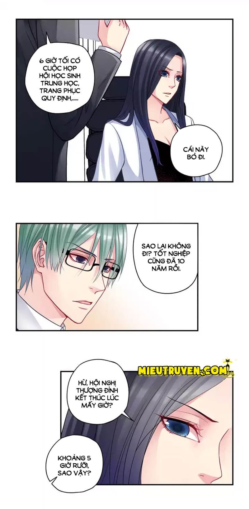 Nghịch Chuyển Luyến Tình: Chapter 46