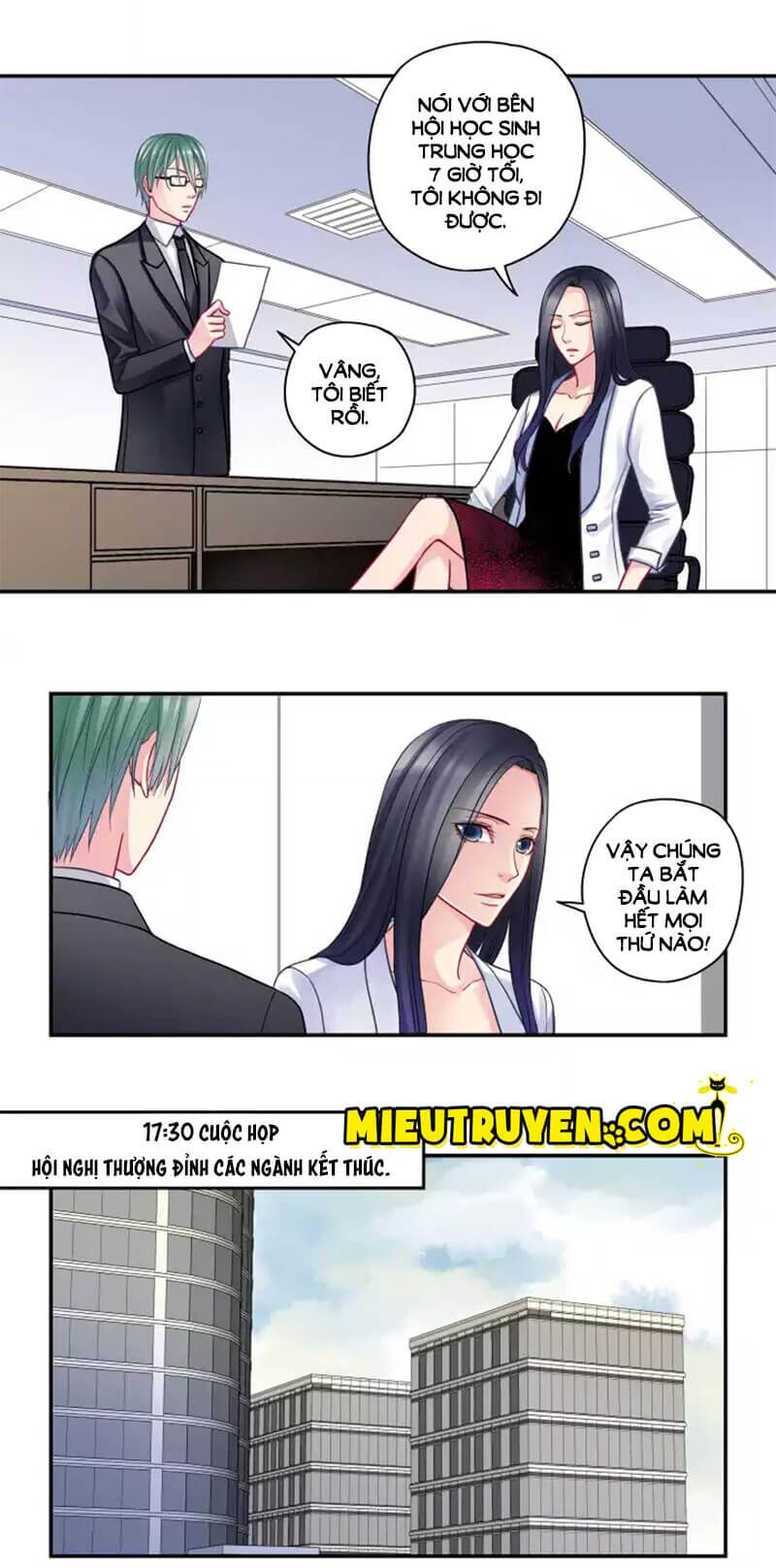 Nghịch Chuyển Luyến Tình: Chapter 46