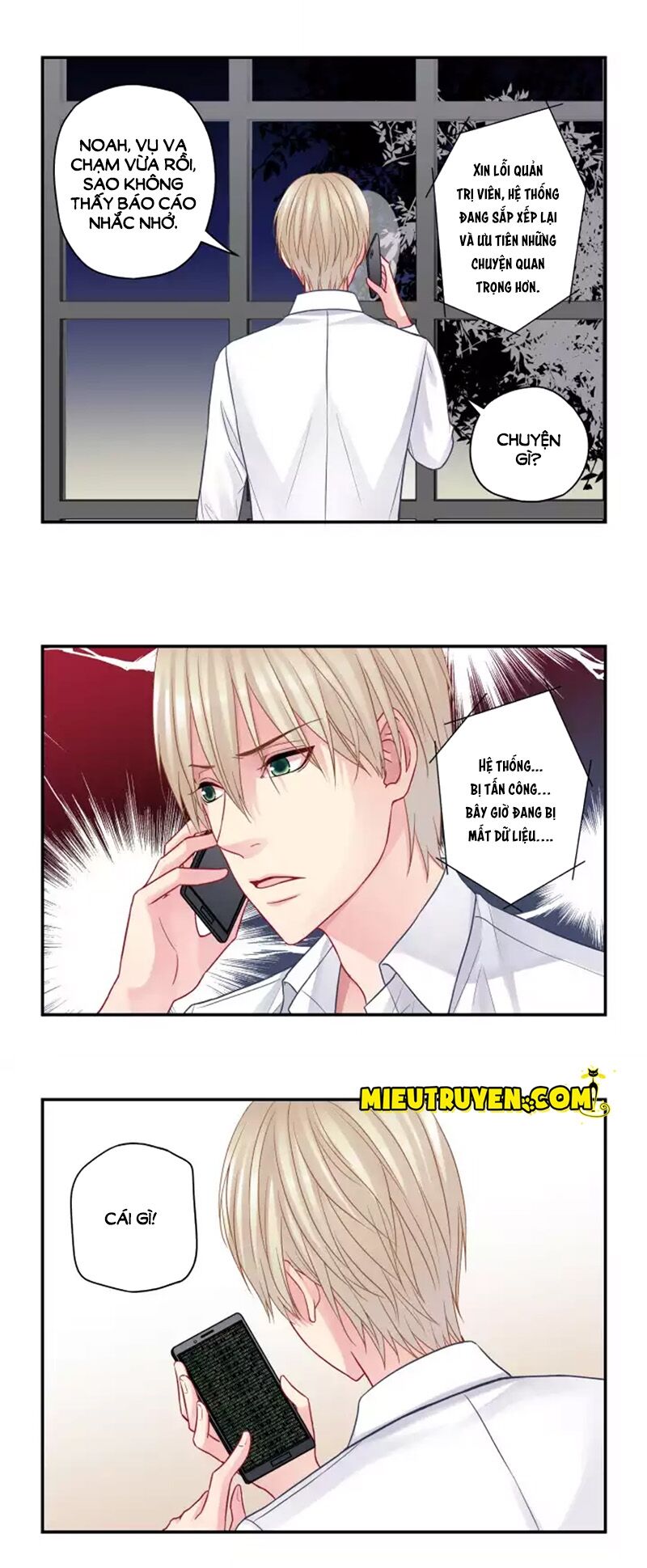 Nghịch Chuyển Luyến Tình: Chapter 47