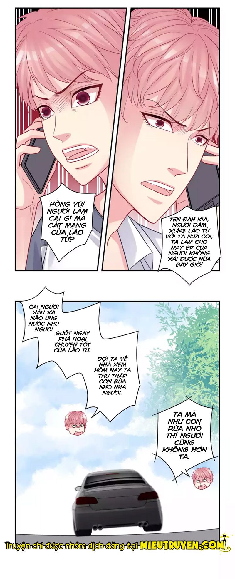 Nghịch Chuyển Luyến Tình: Chapter 49