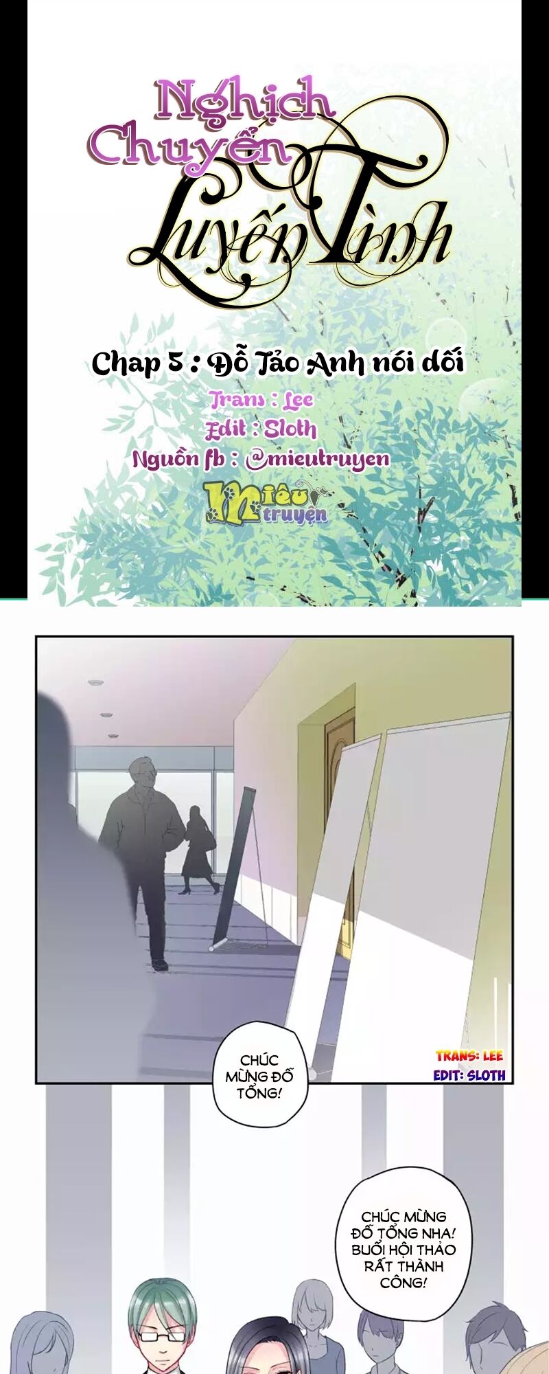 Nghịch Chuyển Luyến Tình: Chapter 5