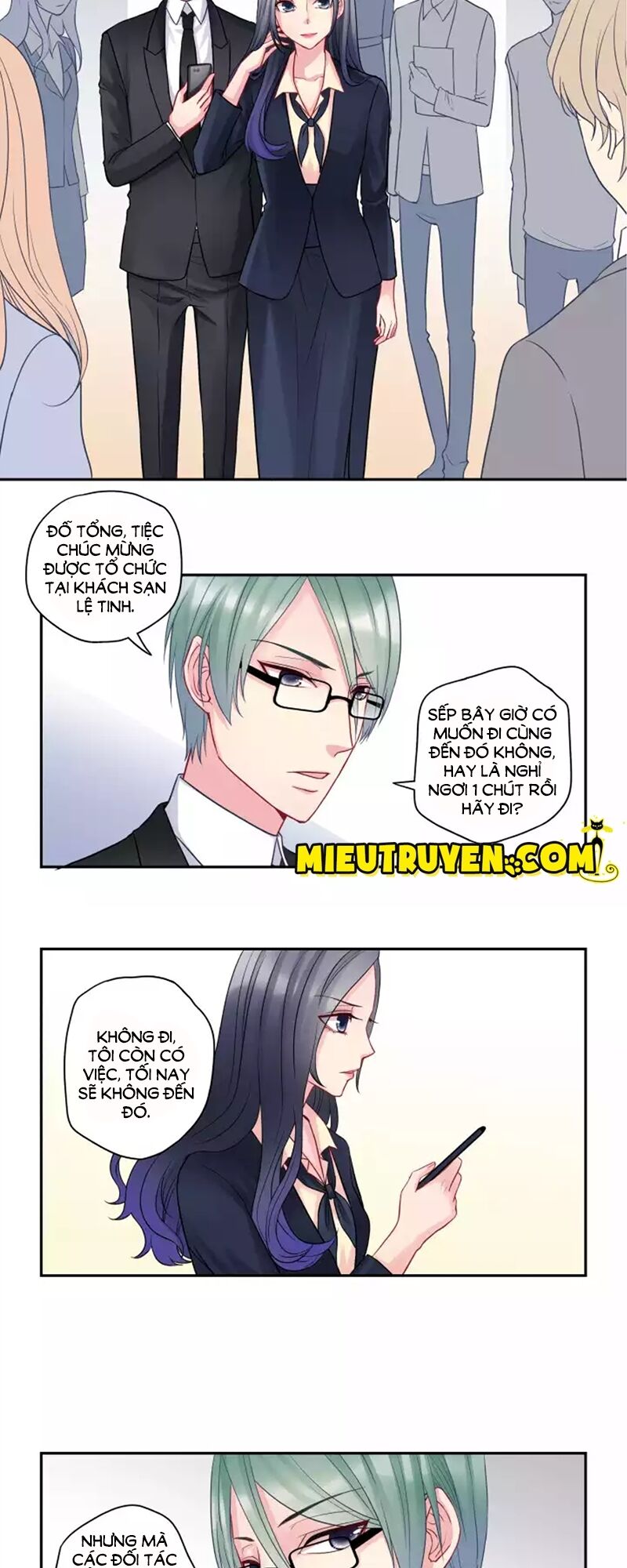 Nghịch Chuyển Luyến Tình: Chapter 5