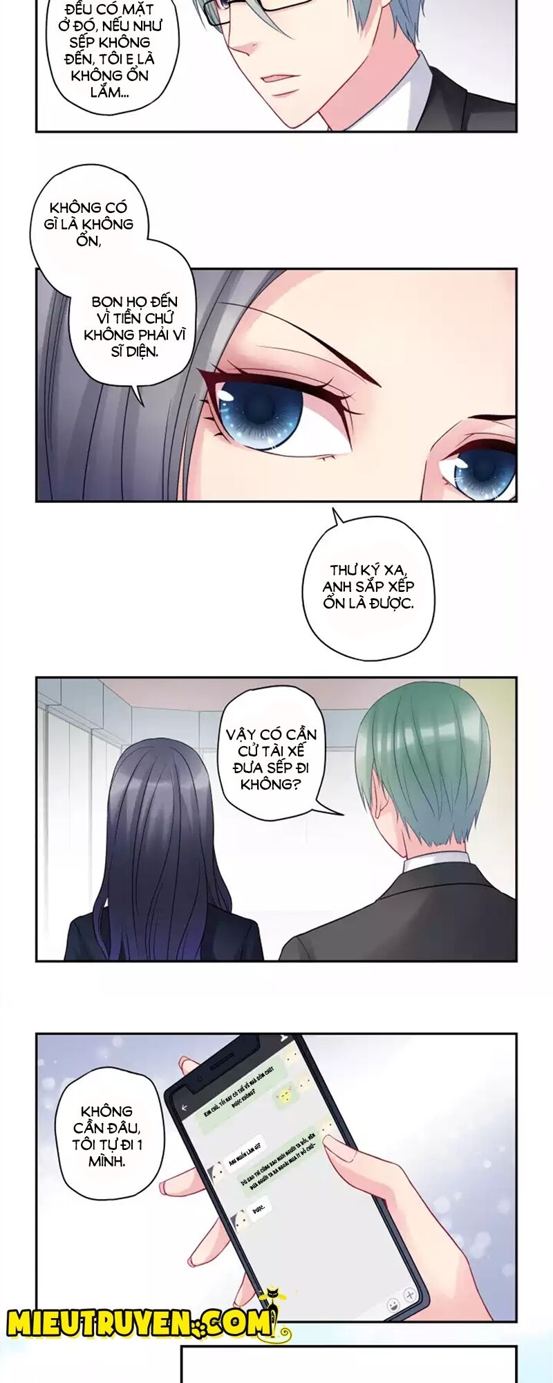 Nghịch Chuyển Luyến Tình: Chapter 5