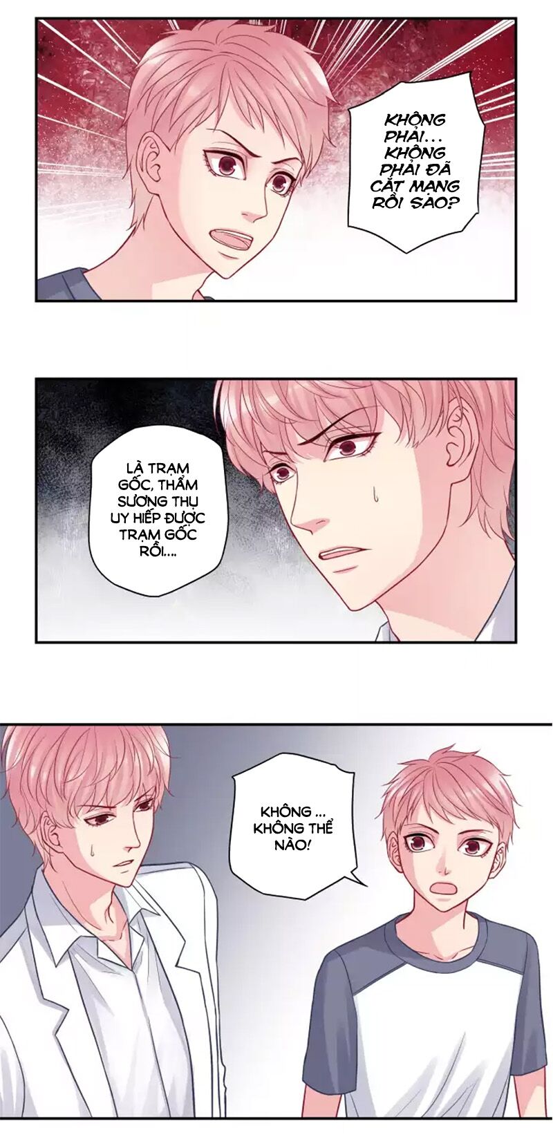 Nghịch Chuyển Luyến Tình: Chapter 51