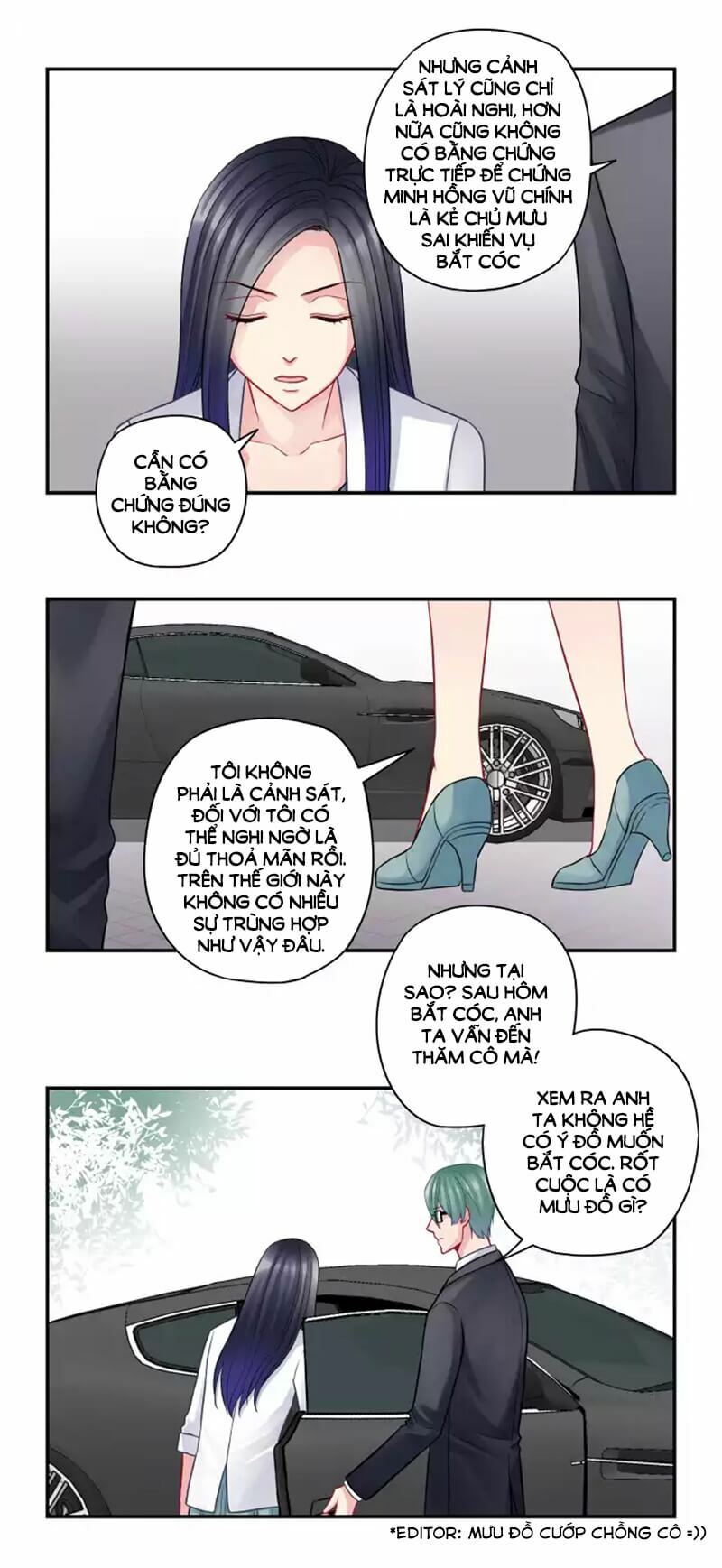 Nghịch Chuyển Luyến Tình: Chapter 52