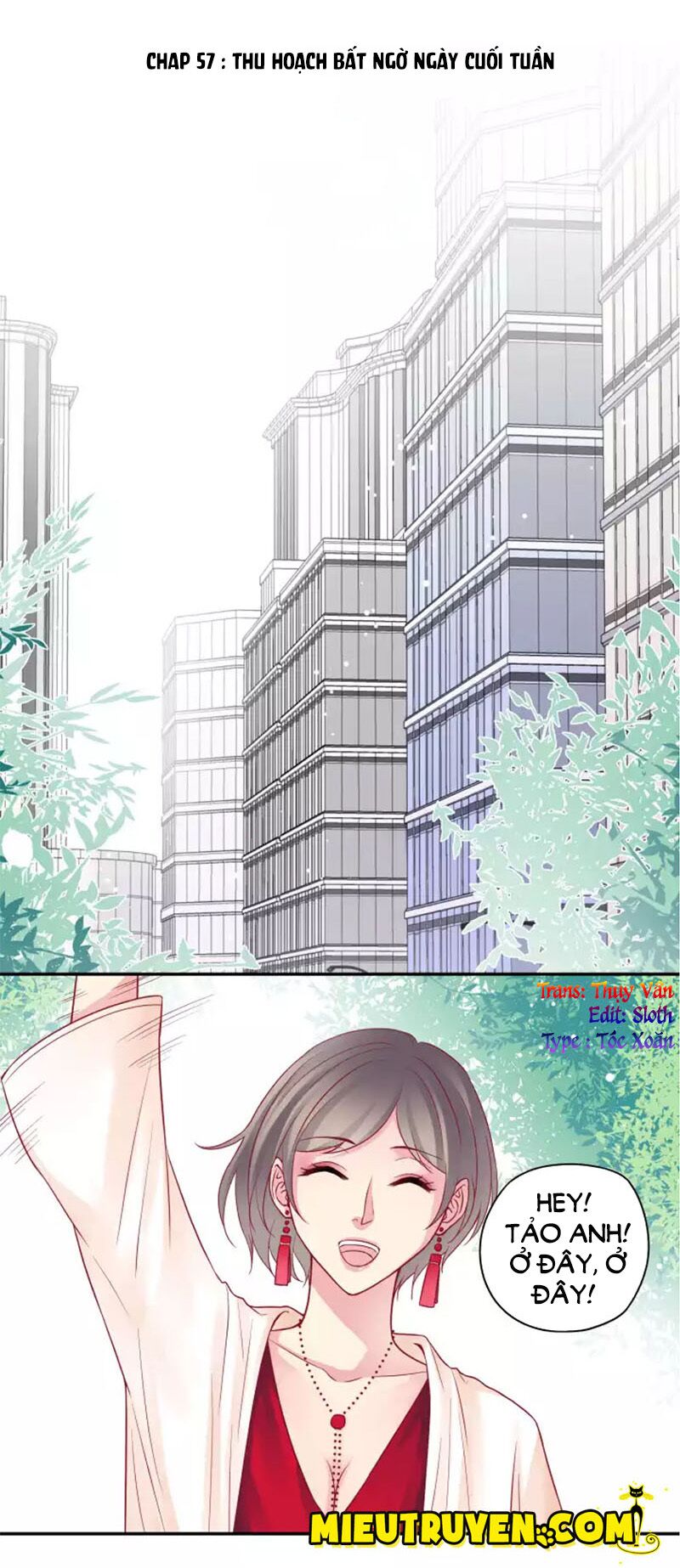 Nghịch Chuyển Luyến Tình: Chapter 57