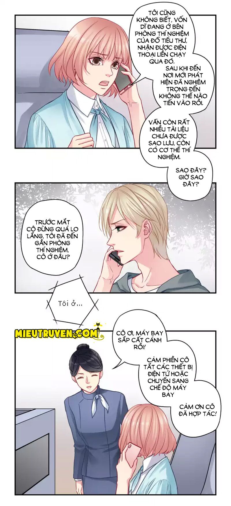 Nghịch Chuyển Luyến Tình: Chapter 62
