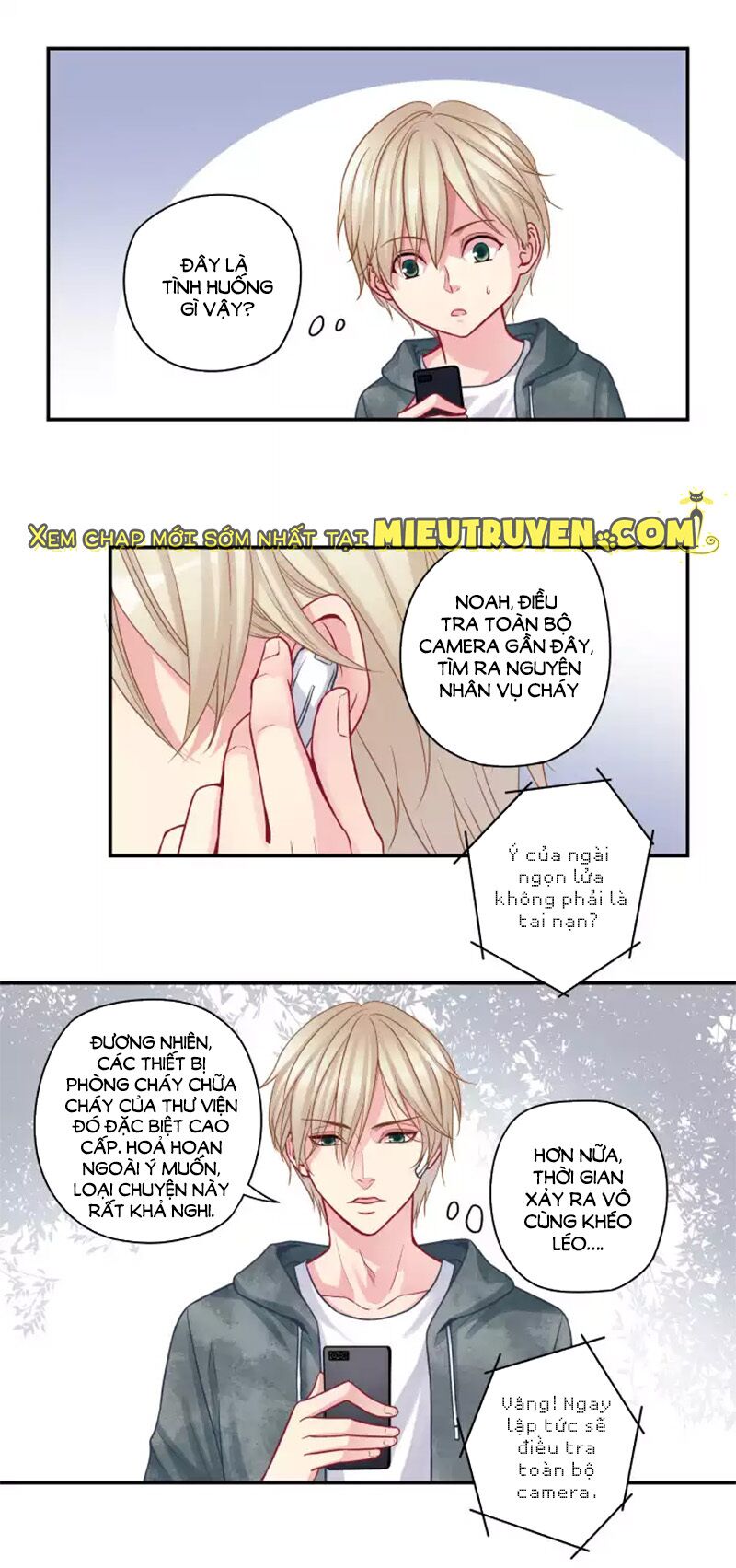 Nghịch Chuyển Luyến Tình: Chapter 62