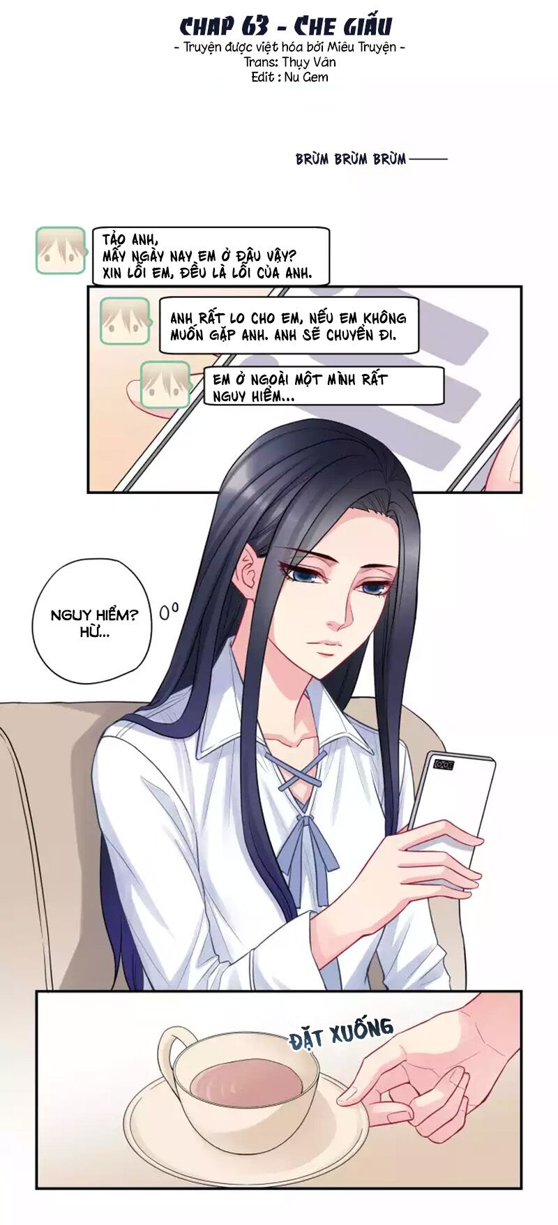 Nghịch Chuyển Luyến Tình: Chapter 63