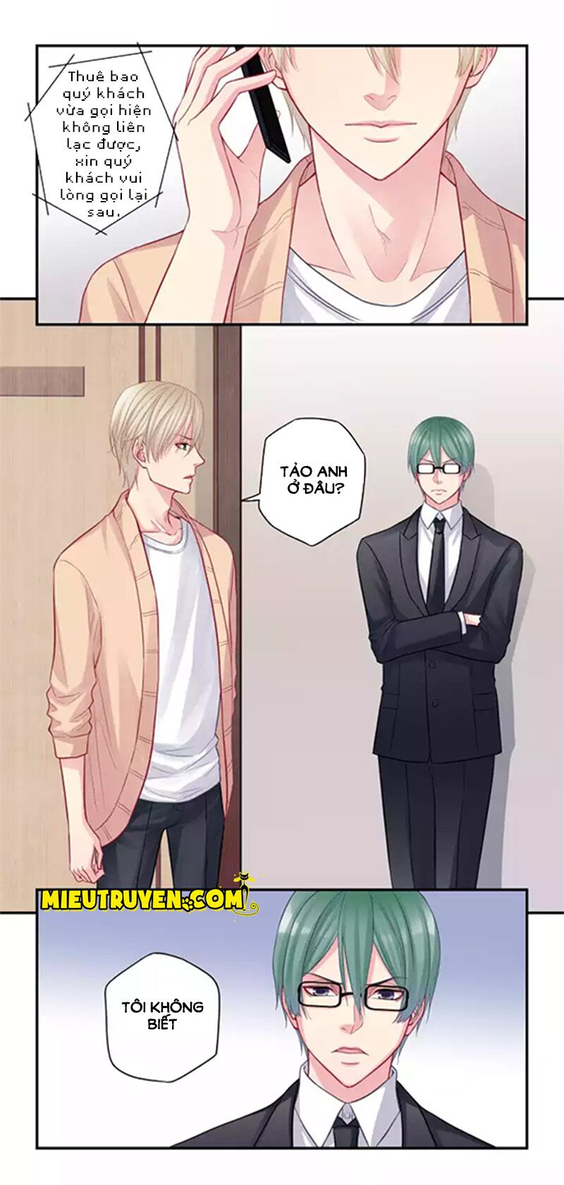 Nghịch Chuyển Luyến Tình: Chapter 63