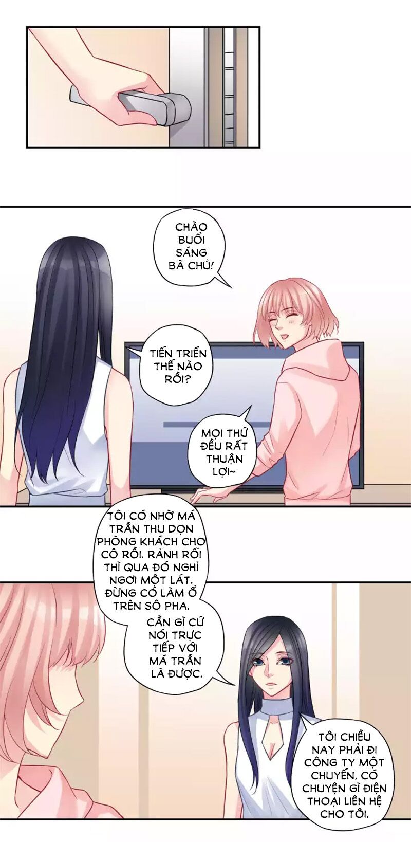 Nghịch Chuyển Luyến Tình: Chapter 69