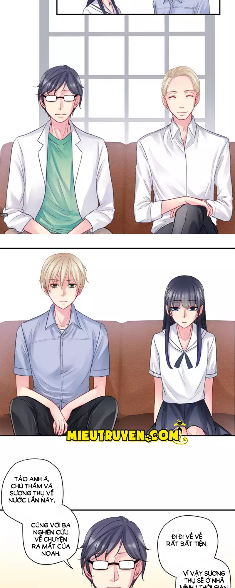 Nghịch Chuyển Luyến Tình: Chapter 7