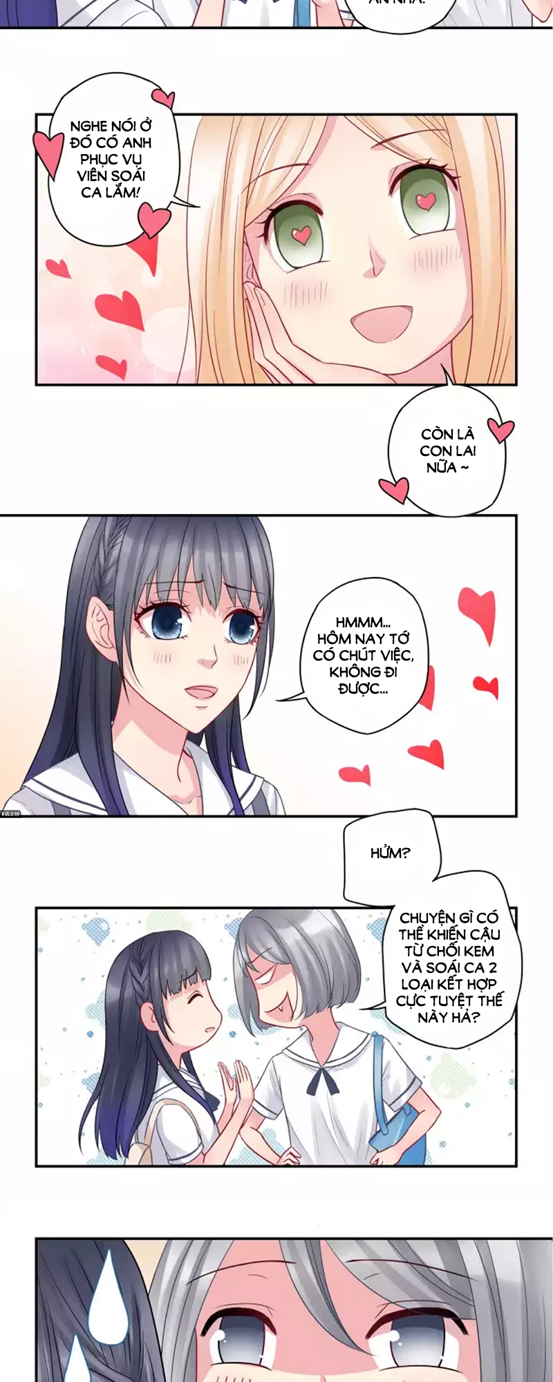 Nghịch Chuyển Luyến Tình: Chapter 7