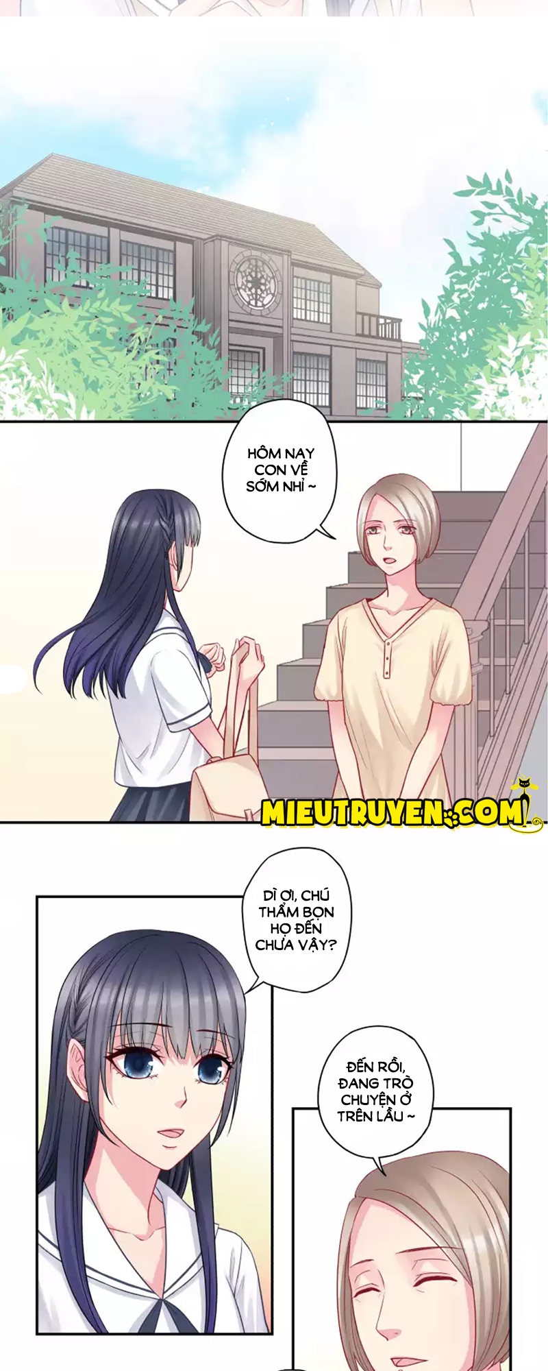 Nghịch Chuyển Luyến Tình: Chapter 7