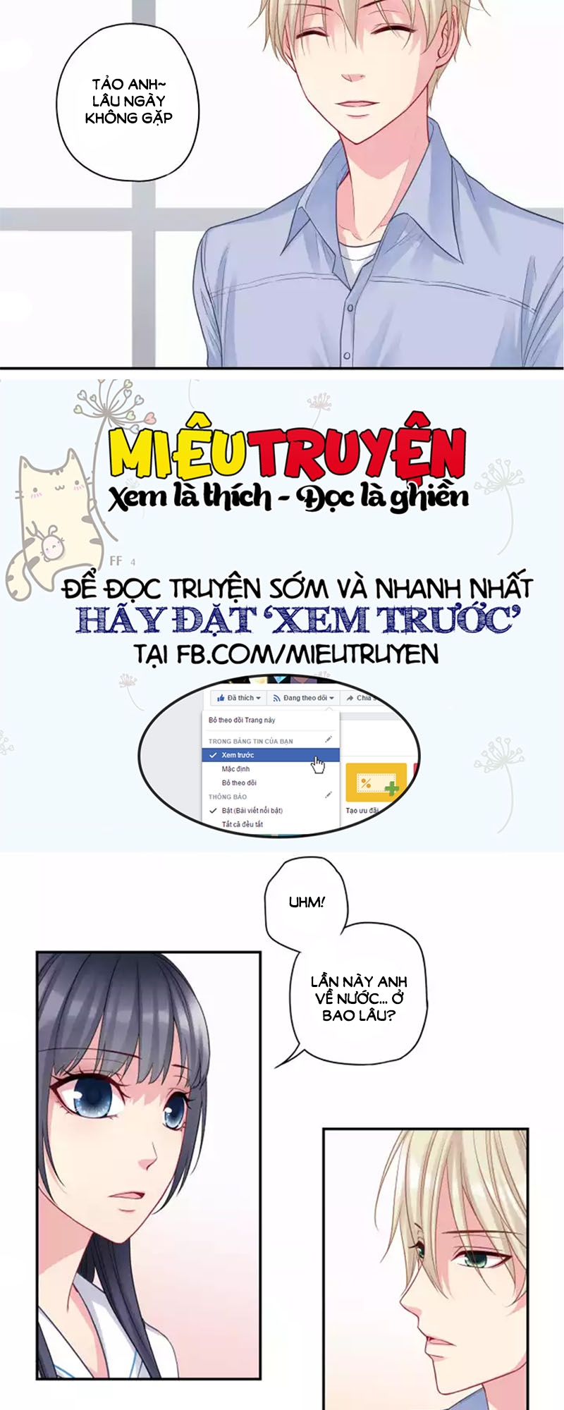 Nghịch Chuyển Luyến Tình: Chapter 7