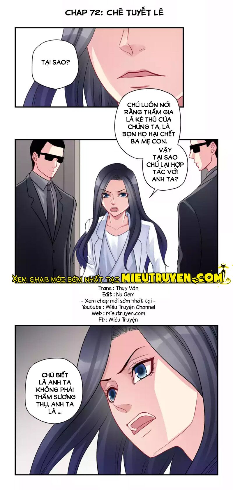 Nghịch Chuyển Luyến Tình: Chapter 72