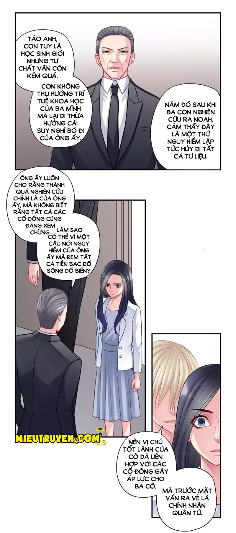 Nghịch Chuyển Luyến Tình: Chapter 72