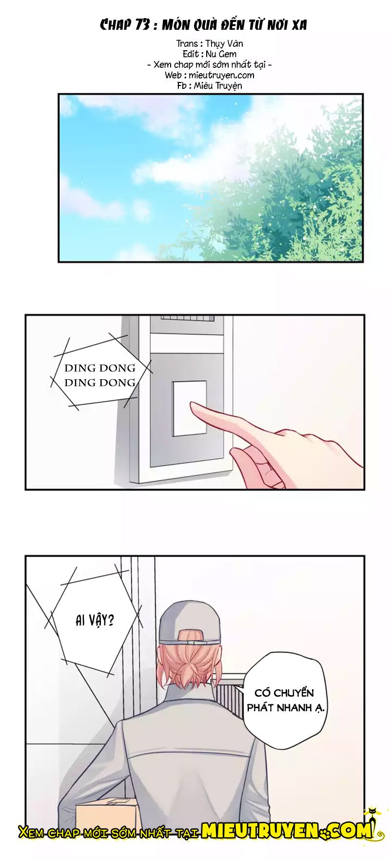 Nghịch Chuyển Luyến Tình: Chapter 73