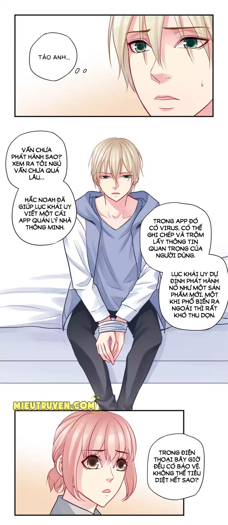 Nghịch Chuyển Luyến Tình: Chapter 76