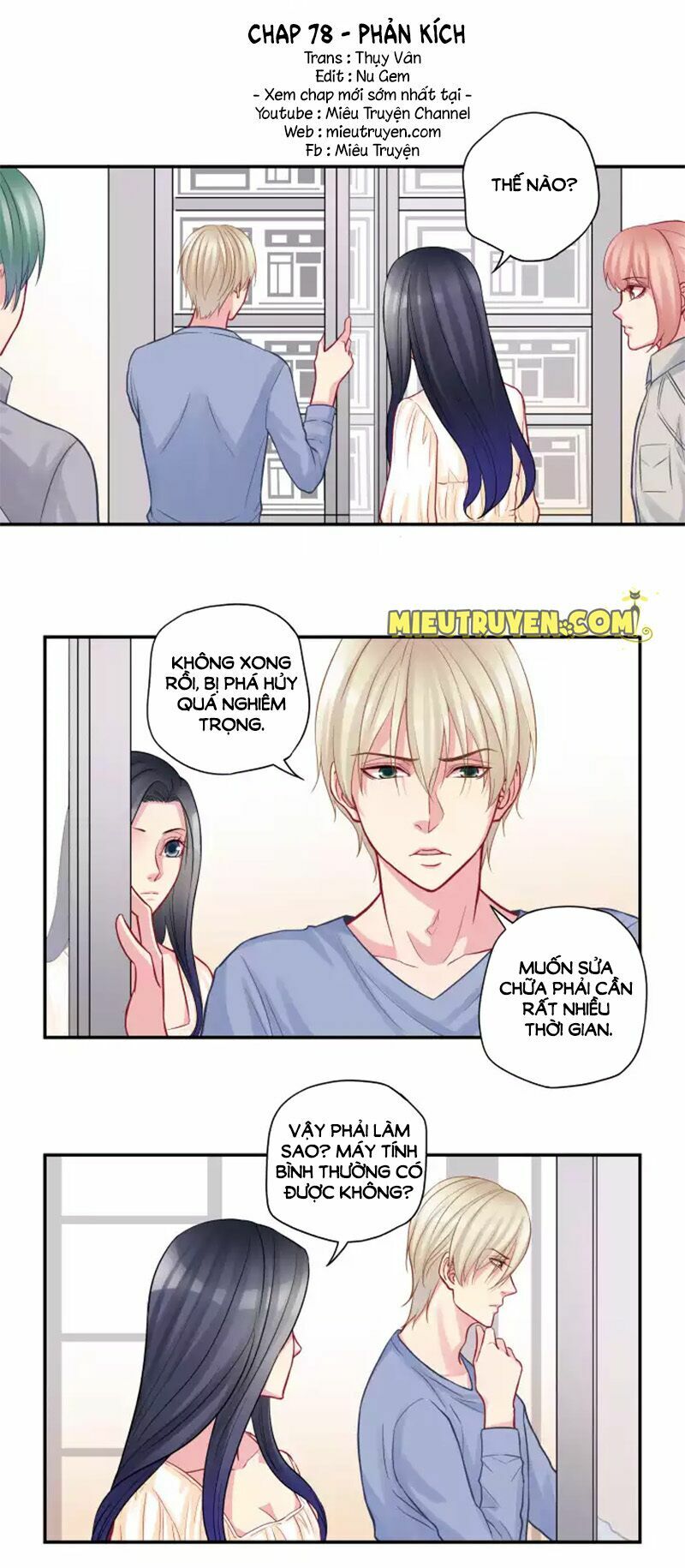 Nghịch Chuyển Luyến Tình: Chapter 78