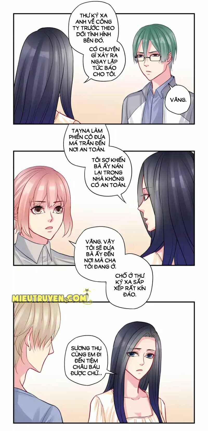 Nghịch Chuyển Luyến Tình: Chapter 78