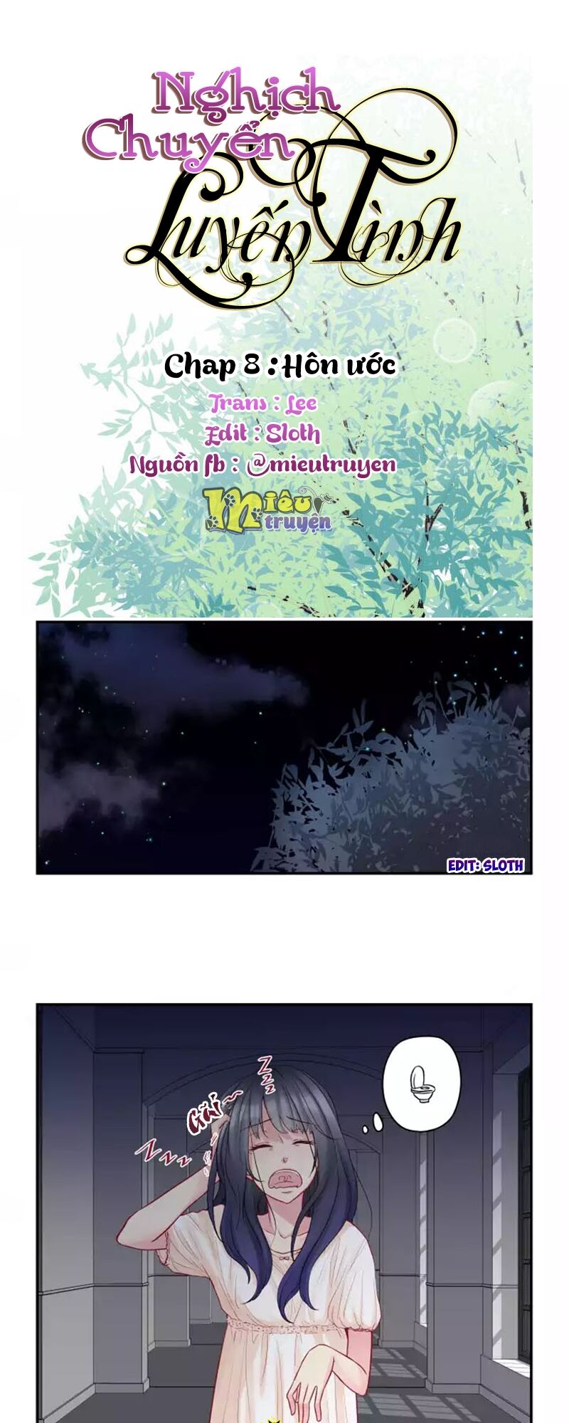 Nghịch Chuyển Luyến Tình: Chapter 8
