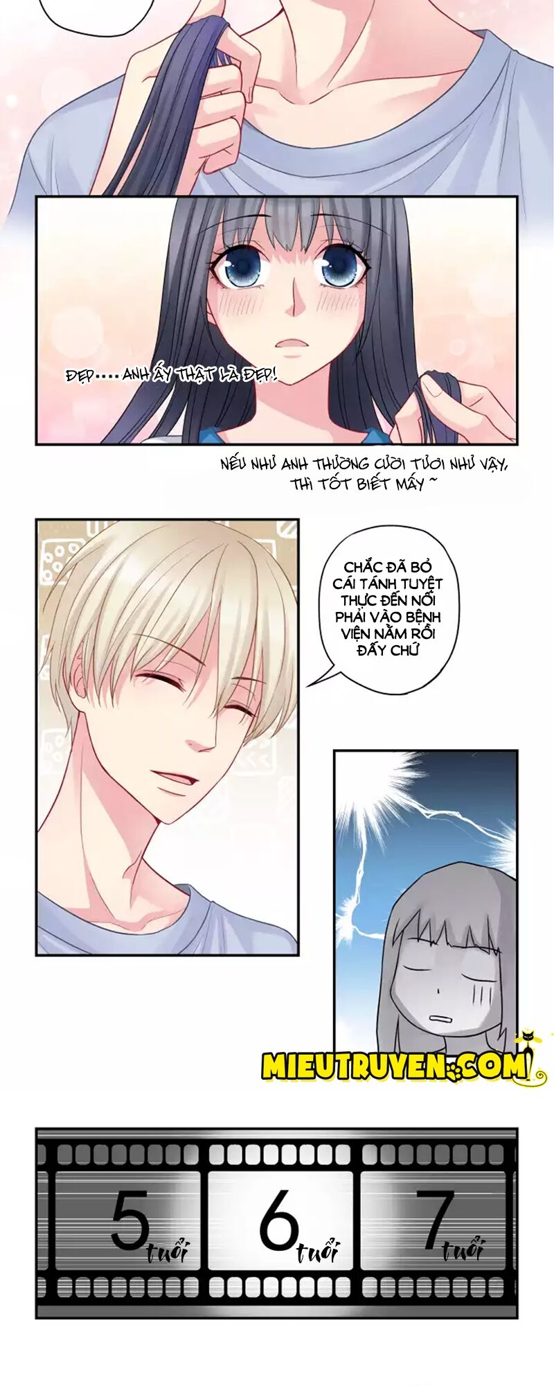 Nghịch Chuyển Luyến Tình: Chapter 8