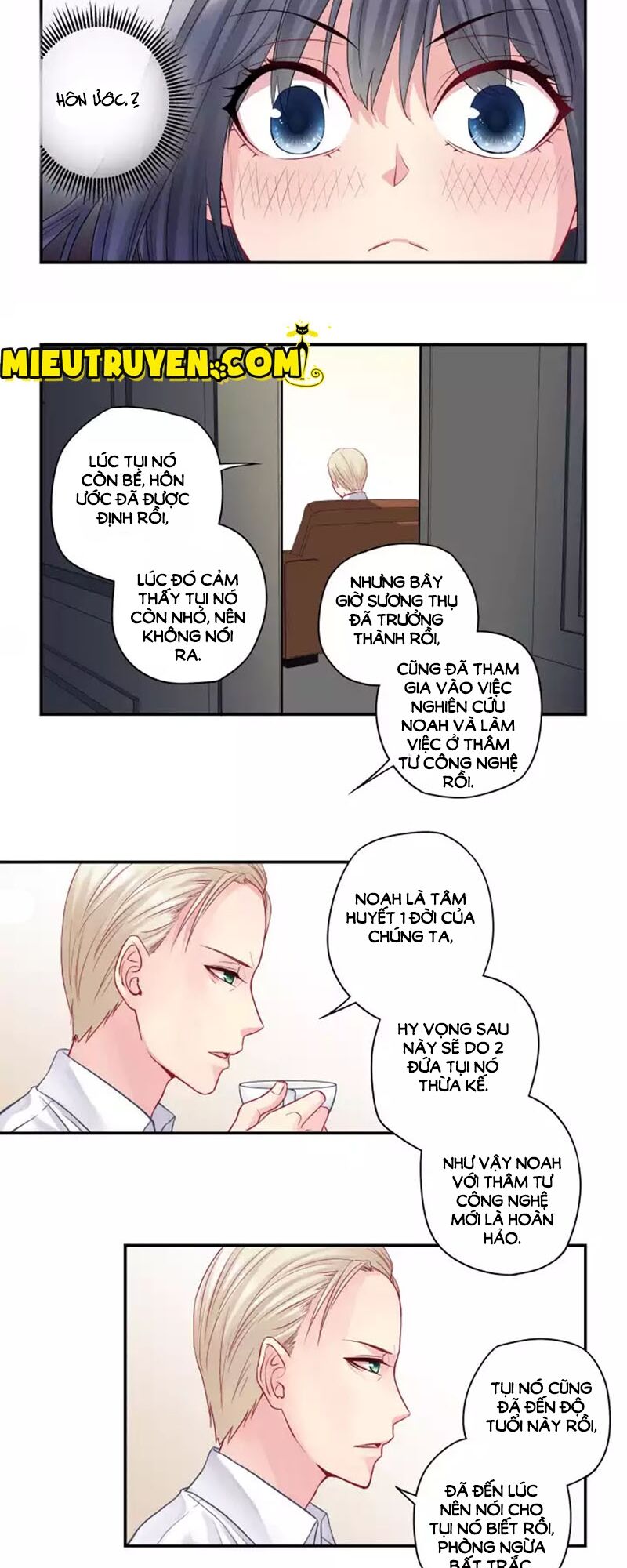 Nghịch Chuyển Luyến Tình: Chapter 8