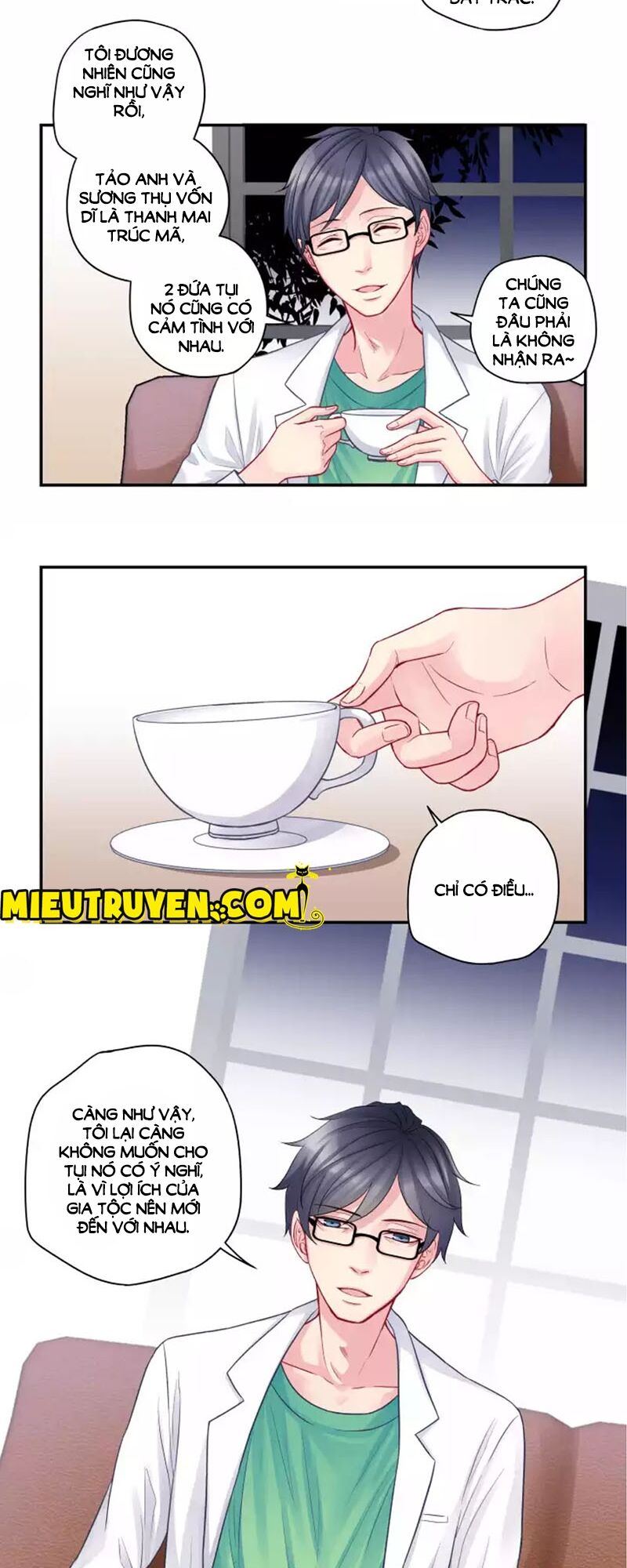 Nghịch Chuyển Luyến Tình: Chapter 8