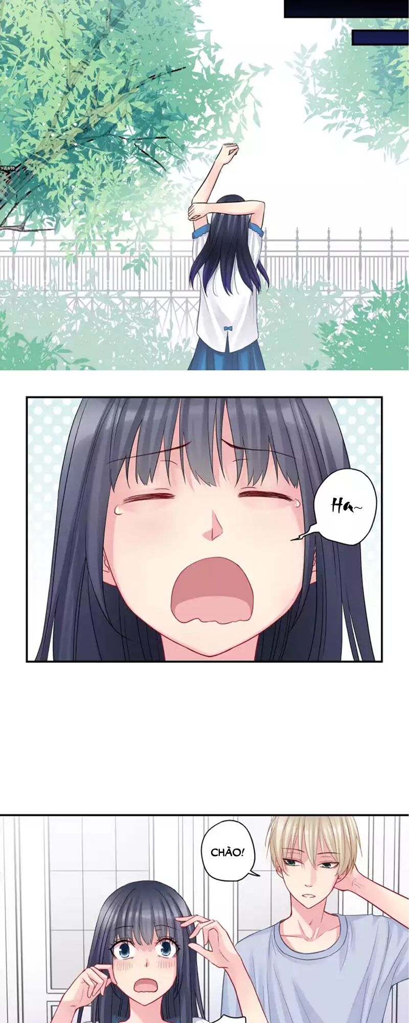 Nghịch Chuyển Luyến Tình: Chapter 8