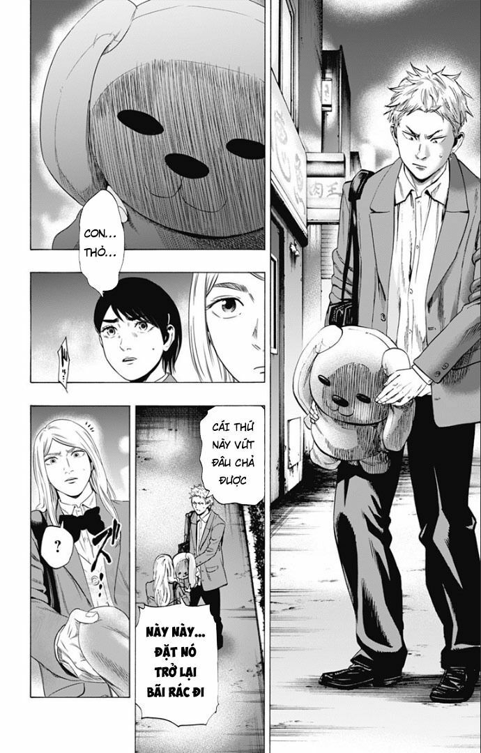 Trò Chơi Tìm Xác - Lời Nguyền Không Hoàn Chỉnh: Chapter 1