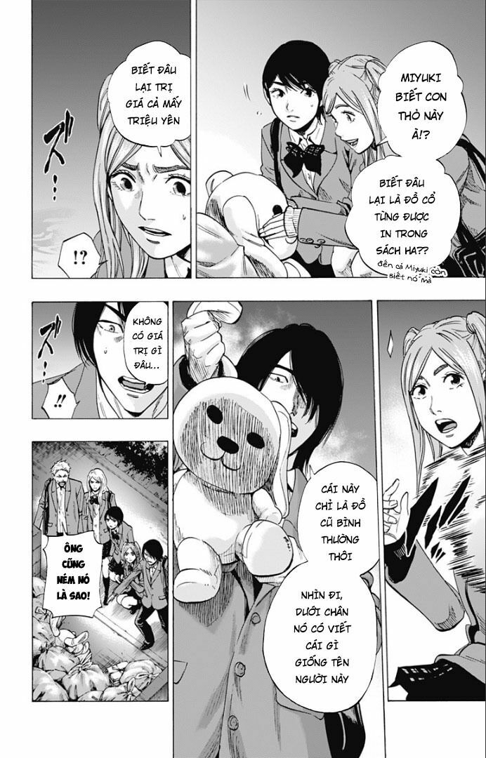 Trò Chơi Tìm Xác - Lời Nguyền Không Hoàn Chỉnh: Chapter 1