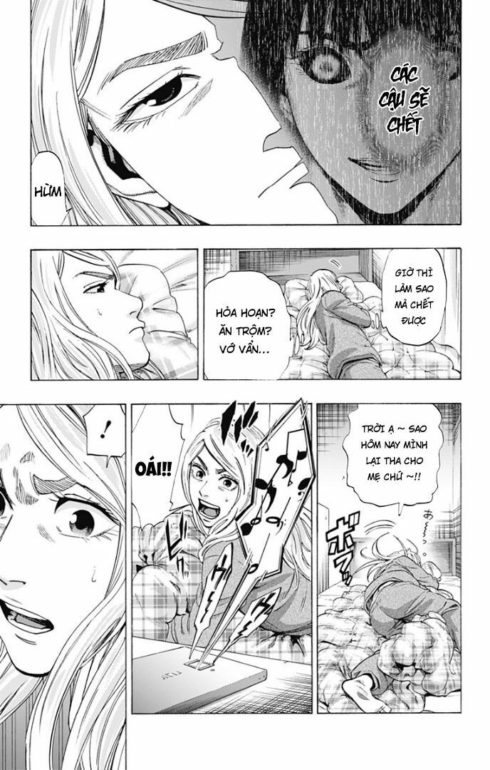 Trò Chơi Tìm Xác - Lời Nguyền Không Hoàn Chỉnh: Chapter 1