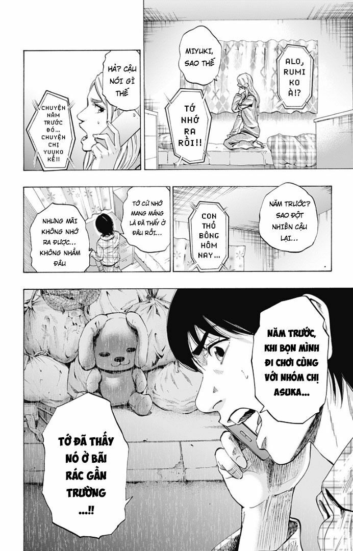 Trò Chơi Tìm Xác - Lời Nguyền Không Hoàn Chỉnh: Chapter 1